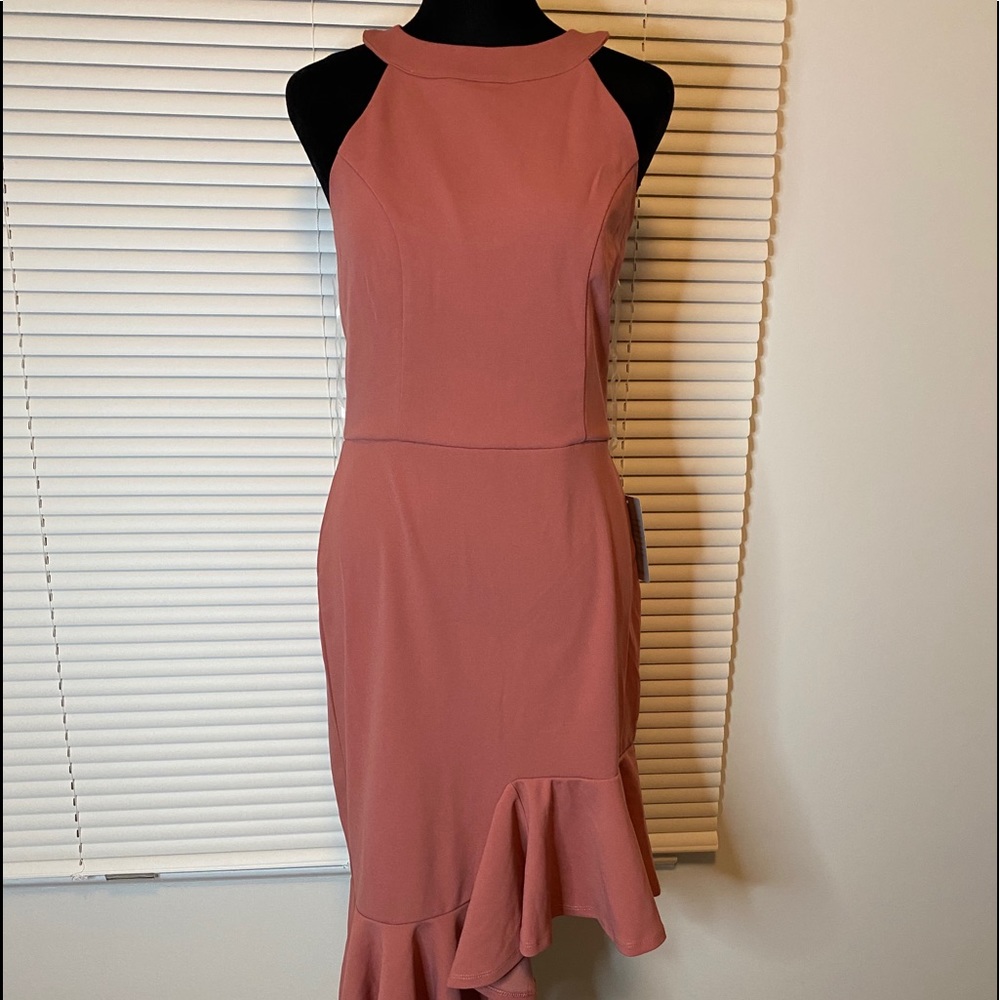 New Nordstrom Mauve Dress